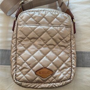 MZ Wallace Quilted metro Crossbody Bag